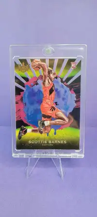 Scottie barnes rookie card 