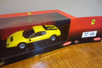 1/18th scale diecast - Ferrari 365GT4/BB (yellow) - Kyosho