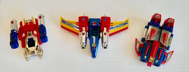 Vintage Three in One King Dam Takara Diaclone Transformers 1980s in Arts & Collectibles in City of Toronto - Image 2