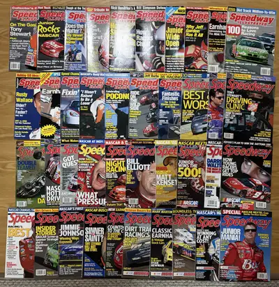 MUST SELL Speedway Illustrated Magazines 2000 to 2005 ($5 EACH), View more