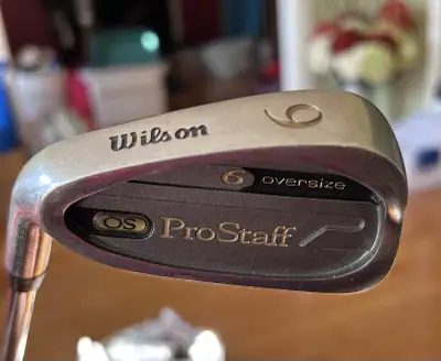 Golf Club - Wilson ProStaff LH 6 Iron, View more