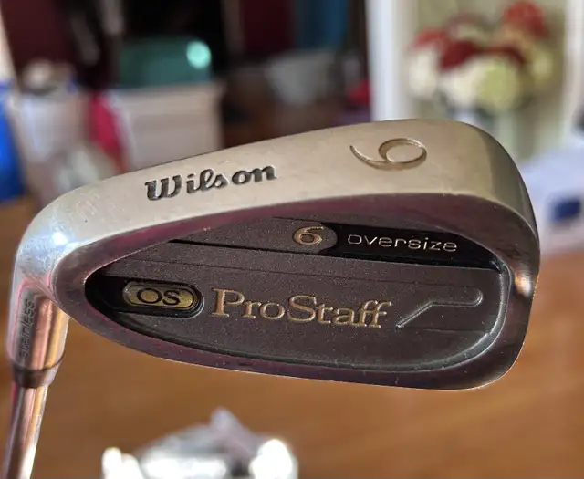 Golf Club - Wilson ProStaff LH 6 Iron in Golf in Oshawa / Durham Region - Image 2