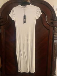 Off white dress