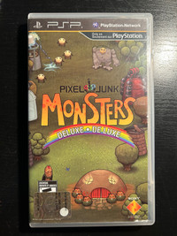 Pixel Junk Monsters Deluxe (PSP) CIB