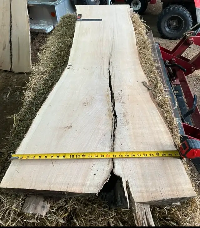 Cherry Live Edge in Fireplace & Firewood in Owen Sound - Image 4