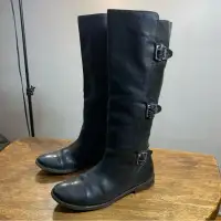 moto  motorcycle Frye cowboy style leather boots
