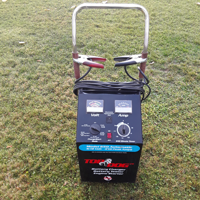 Floor Model Battery Charger, View more