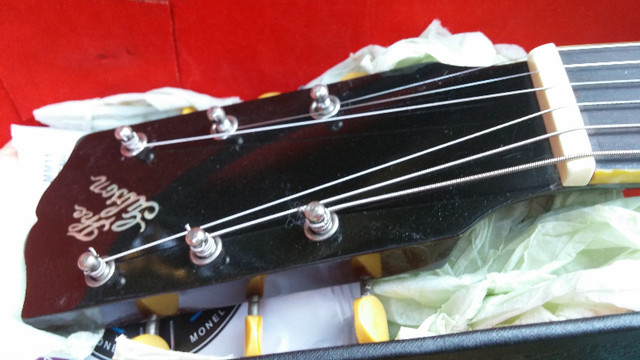 GIBSON L-1 Archtop 1913  UNBELIEVABLE ORIGINAL FINSH in Guitars in Chatham-Kent - Image 4