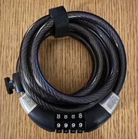 Onguard 6ft Self-Coiling Cable Bike Lock
