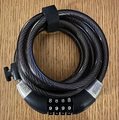 Onguard 6ft Self-Coiling Cable Bike Lock, View more