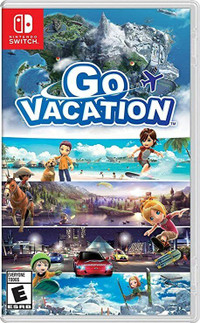 Go Vacation Game for Nintendo Switch - NEW $55.00