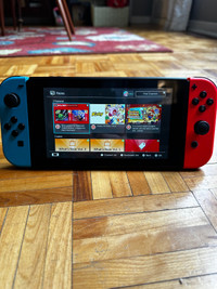 Perfect Condition Nintendo Switch - Bundle
