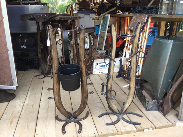 Unique End Tables/Plant Stands $75 EACH in Other Tables in Trenton - Image 2