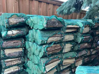 Seasoned Firewood: Free Delivery, View more
