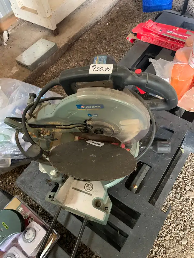 Miter Saw in Power Tools in Edmonton - Image 4