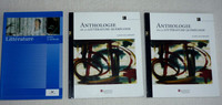 French Anthology book:  Anthologie de la Litterature Quebecoise