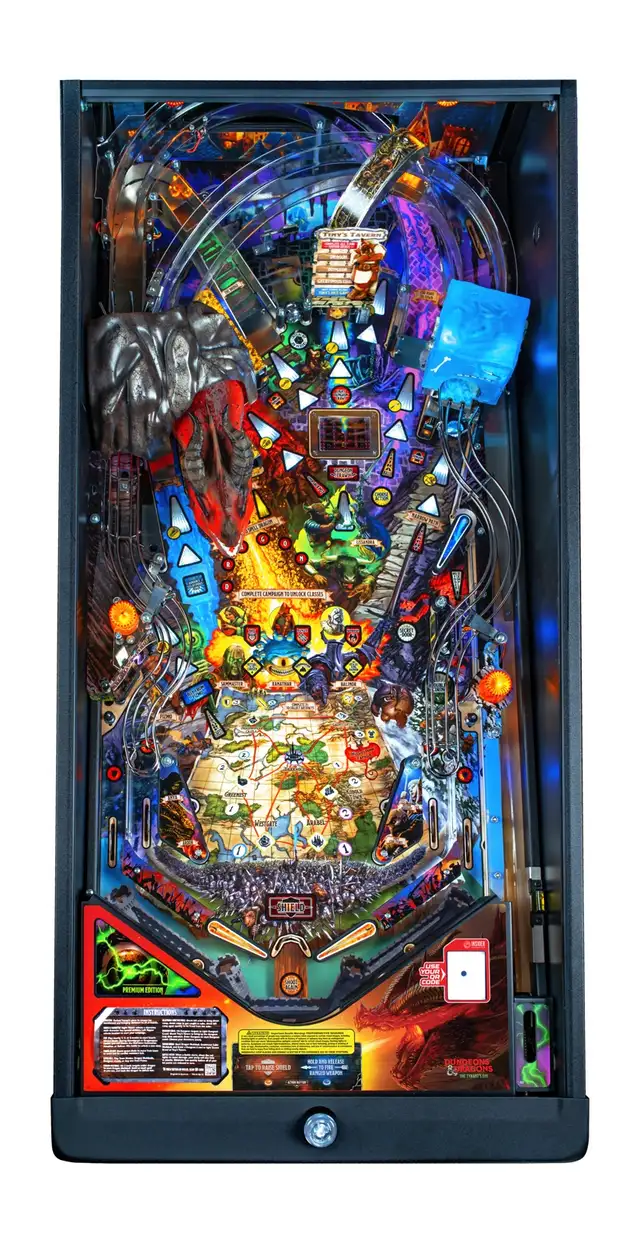   Stern Pinball: Dungeons and Dragons   in Toys & Games in St. Catharines - Image 7