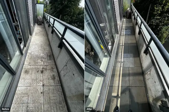 $99 Balcony Cleaning – Same Day Service