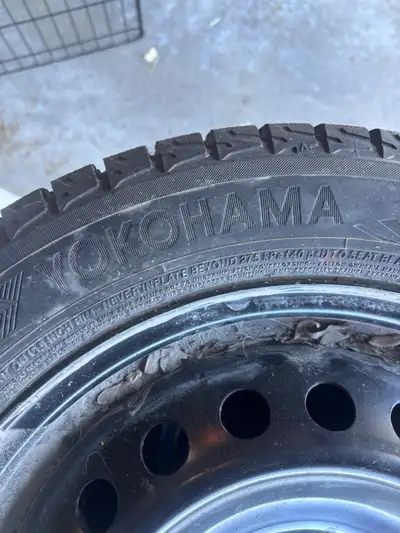 205/55 R16 3-4 years old Tires on rims