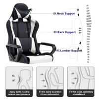 Ergonomic Office And Gaming Chair  with neck and back pillow