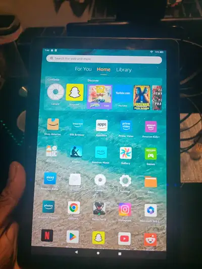 amazon fire 11th generation , View more