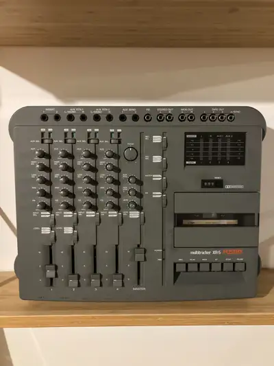 Fostex XR-5 (4 track), View more