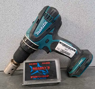 Makita DHP456 Hammer Drill (18513538), View more