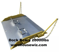 Dock plates & Dock boards - NEW & Best Price