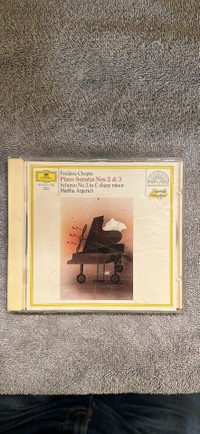 CD Chopin Piano Concertos 2, 3