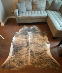 Cowhide Animal Print Area Rug