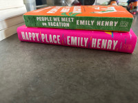 Fiction books by Emily Henry 