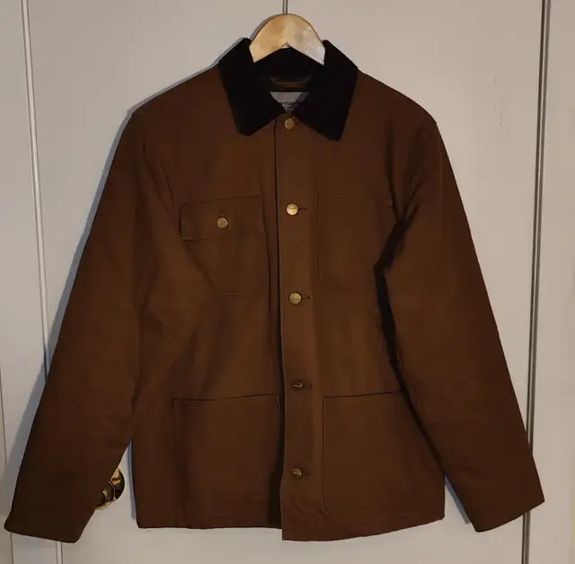 Carhartt WIP Michigan Winter Chore Coat Hamilton Brown Size S in Men's in City of Toronto - Image 2