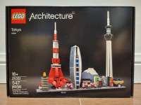 LEGO 21051 Architecture Tokyo Japan (BNIB)