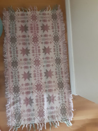 Cotton scatter rug