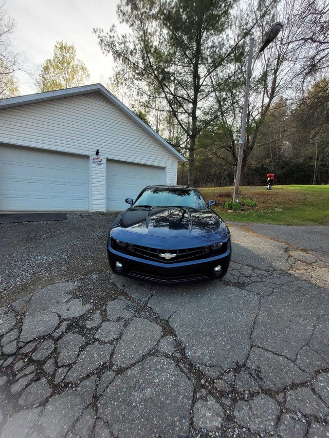 Chevrolet Camaro 2010 3.6 litres — photo 5