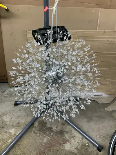Dandelion or fireworks modern chandelier ceiling lamp, View more