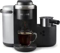 Keurig K-Café Single Serve K-Cup Pod Coffee, Latte and Cappuccin