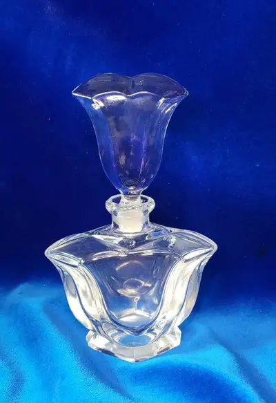 Vintage Crystal Perfume Bottle W. Germany Imperlux, View more