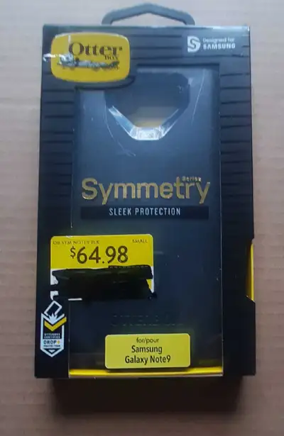 OTTERBOX SYMMETRY PROTECTION FOR SAMSUNG GALAXY NOTE9, View more