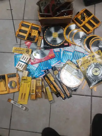 Jig Saw blades reciprocating saw and hole saws, View more