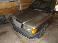 Mercedes 190E, 190D parts or projects