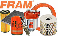 New Fram air and oil filters; any for $5 each