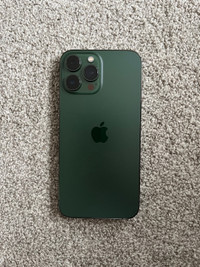 Sierria Blue or Army Green iPhone 13 Pro Max 128gb unlocked 