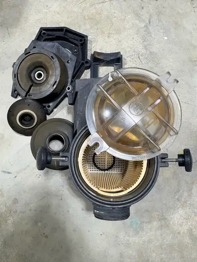 Hayward Super II  no motor, View more