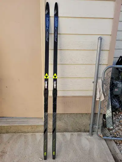 Fischer XC Twin Skin Sport 199cm Nordic ski with IFP bindings, View more