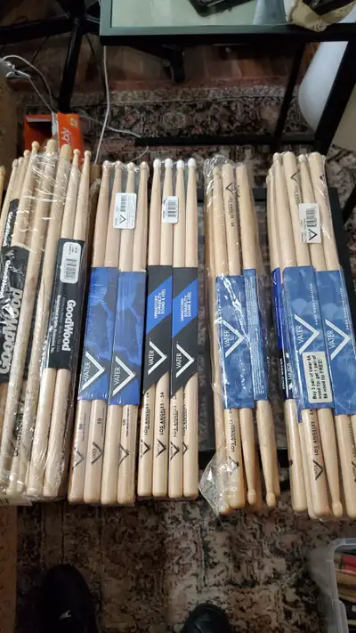 Vater Drum Sticks, View more