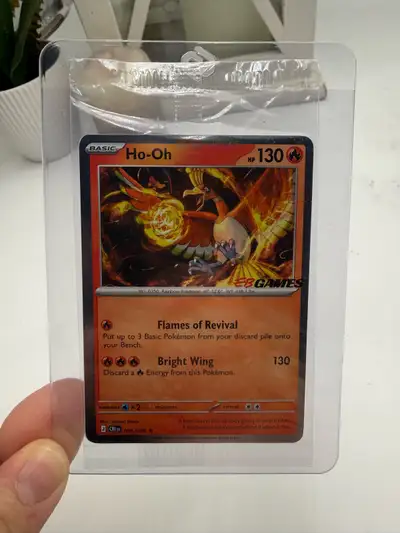 Pokemon Ho-Oh EB Games Promo Card 010/086, View more