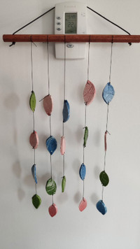 Clay Wind Chimes