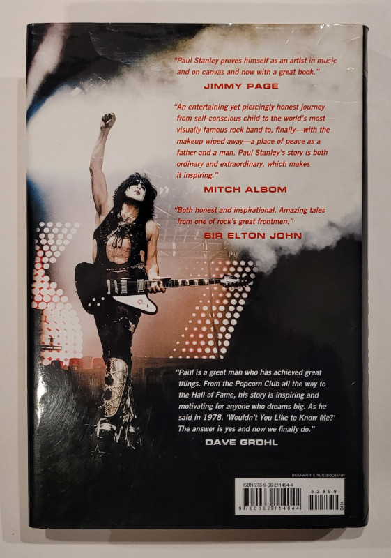 "Paul Stanley, Face The Music, A Life Exposed." in Non-fiction in Calgary - Image 2