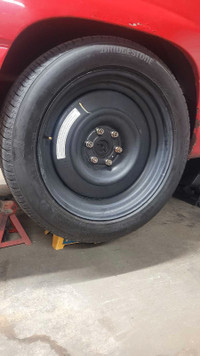 22" gm transport steel wheels 